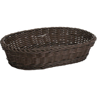 Westmark bread basket oval 32x23x7 cm brown