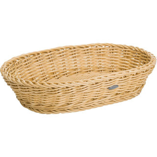 Westmark Bread basket Oval 32x23x7 cm Beige