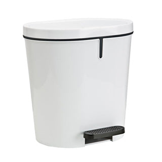 Sunware Zamora pedal bin 8 l White