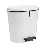 Sunware Zamora pedal bin 8 l White