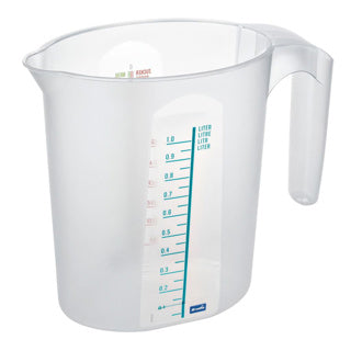 Rotho Topline measuring cup 1L Transparent