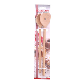 Westmark Woody Pollepels 2 pieces of wood