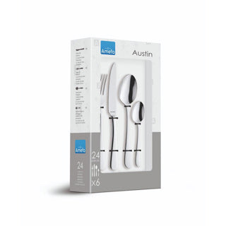 AMEFA AUSTIN SET CLUSLERY 24-częściowy