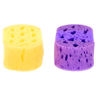 Lifetime bath sponge 2 pieces 3 assorted | 3 pieces