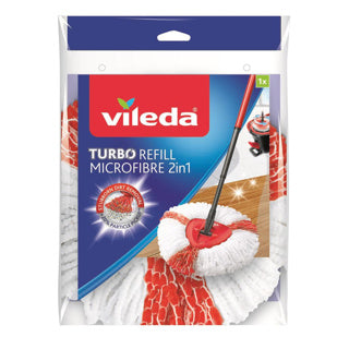 Vileda Easy Wring Clean Turbo 2in1 Mop Replacement