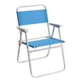 Beach folding chair with armrest 50 x 54 x 79 cm 3 assorti