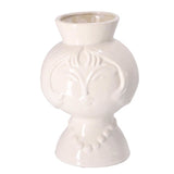 Gusta vase with face Ø16 5x23.5cm
