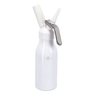 Kayser style whipped cream sprayer 0.5l aluminum