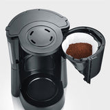Severin Ka 9554 Kaffetrakter Dark Inox