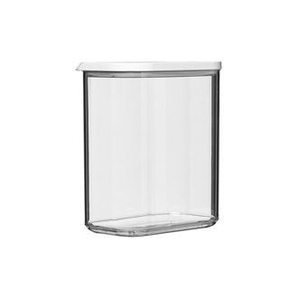 Mepal Modula Storage box 1.5 L white lid