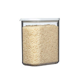Mepal Modula Storage box 1.5 L white lid