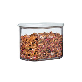 Mepal Modula Storage box 1 L white lid