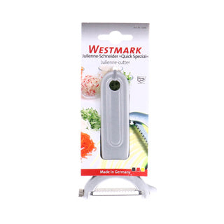 Westmark quick peeler aluminum stainless steel