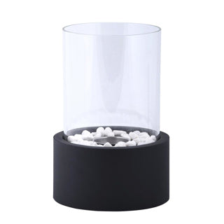 Bio-ethanol haard rond