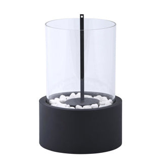 Bio-ethanol haard rond
