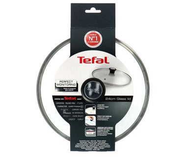 Tefal Glass lid with steam hole Ø24 cm