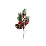 Christmas plug 22 cm 3 assorti design