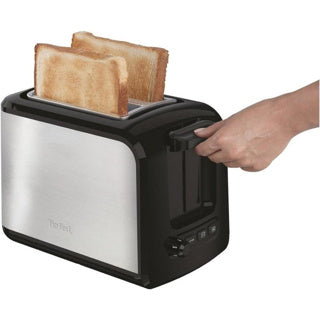 Tefal TT410D Express Toaster 16x26x19 cm 850W iz nerjavečega jekla