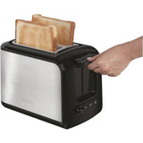 Tefal TT410D Express Toaster 16x26x19 cm 850W iz nerjavečega jekla