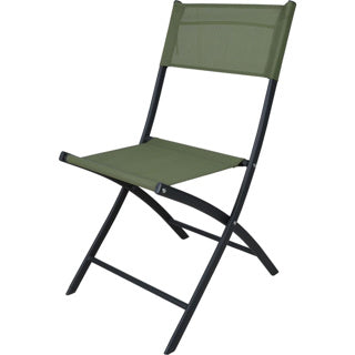 Folding chair 43 x 52 x 79 cm green