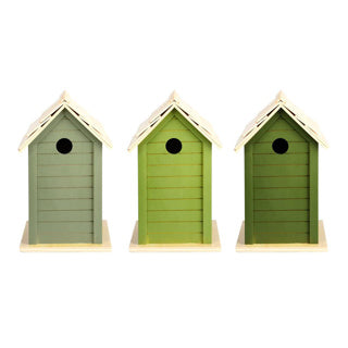 Esschert Design Nest box Vegetable shades assorti