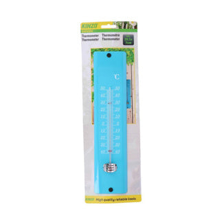 Kinzo thermometer 29.5x7x2 assorted color