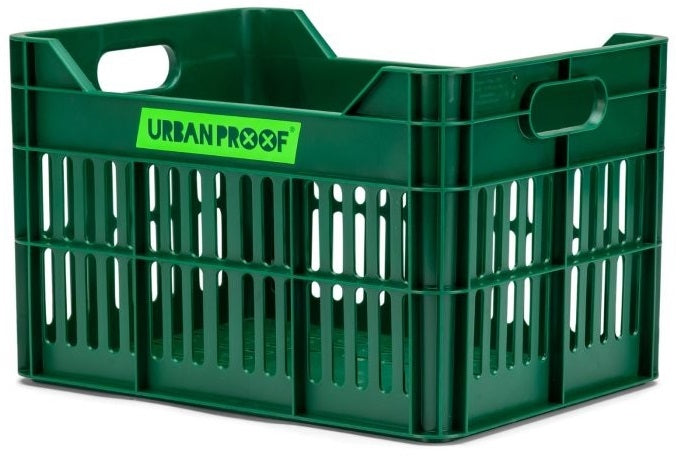 Urbanproof crate junior 15l rpet green