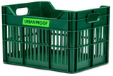 Urbanproof crate junior 15l rpet green