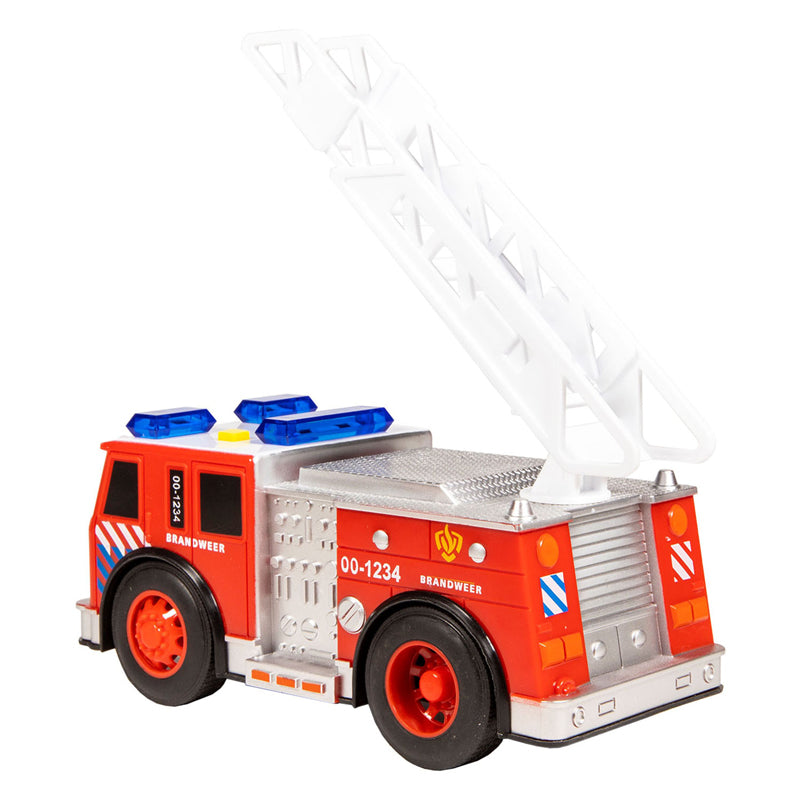112 RESCUE RATERS FIRE-BRIGADE avec lumière et son