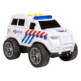 112 Rescue Racers Police with Light and Sound