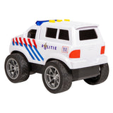 112 Rescue Racers Police se světlem a zvukem
