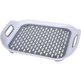 Excellent houseware gootsteenmat met handgrepen 38x30cm