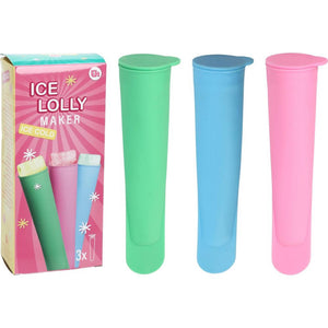 Popsicle maker, 3 stk.