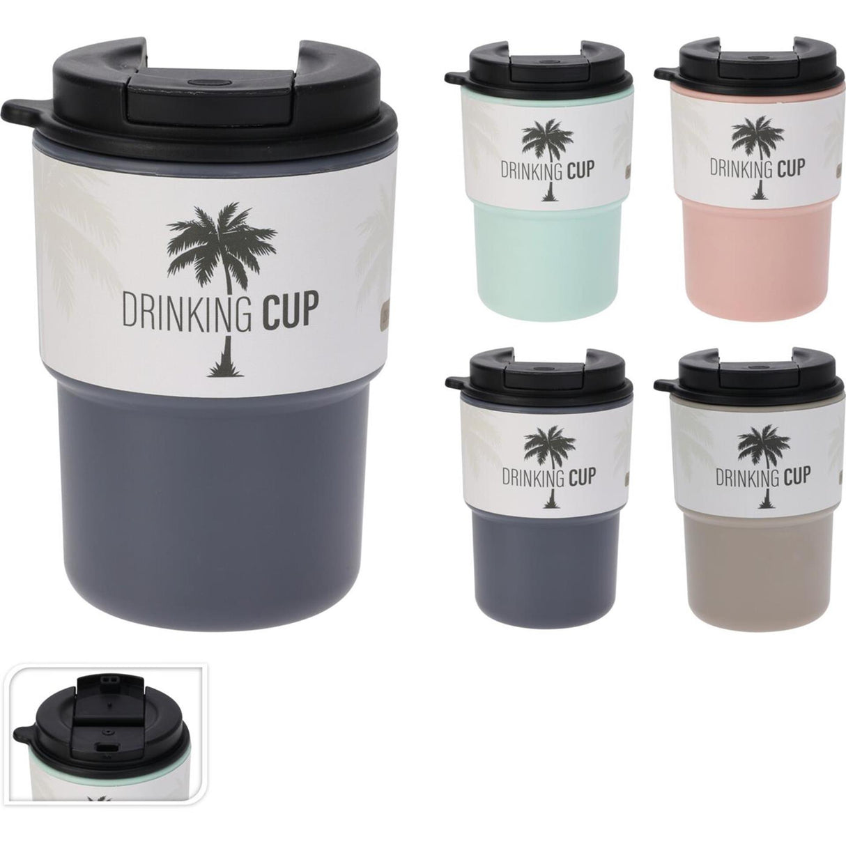 Drinkbeker reisbeker 290ml