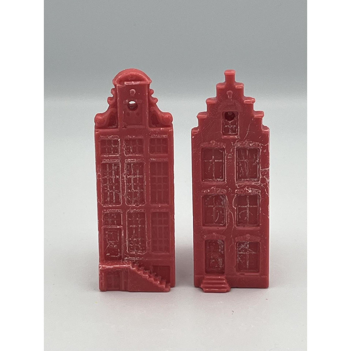 Vos decorations huisje geur strawberry set a 2