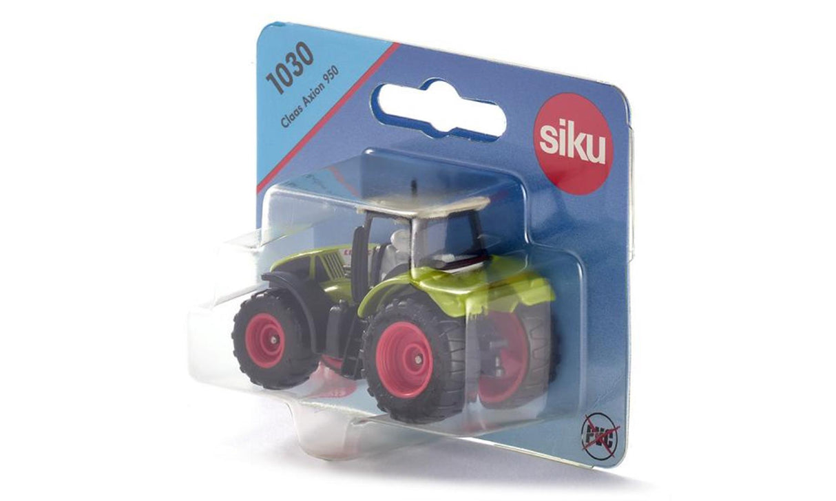 Siku 1030 claas axion 950 tractor 6,7cm