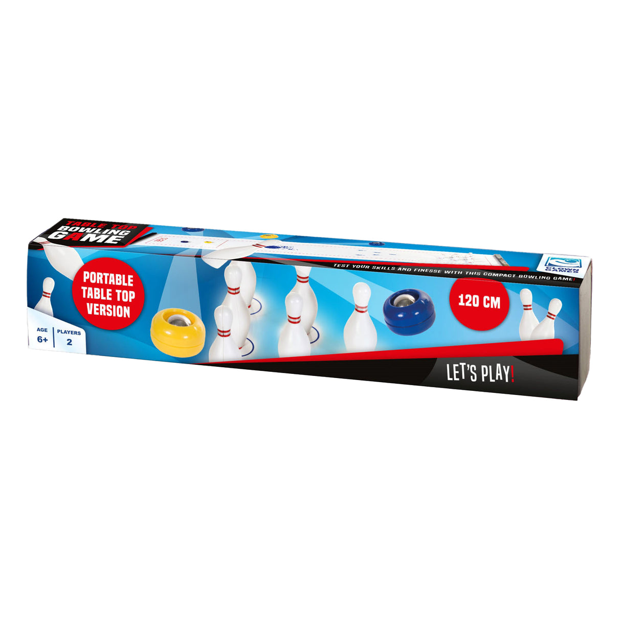 Clown Games Table Bowling Game, 120cm
