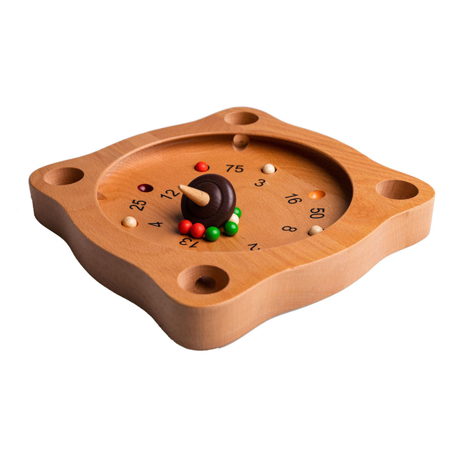 Klovnske igre Tiroler Roulette Wooden Board Game