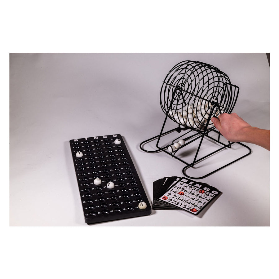 Clown Games Bingo Molen Groot
