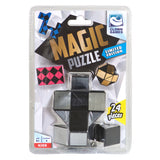 Clown games clown magic puzzle silver