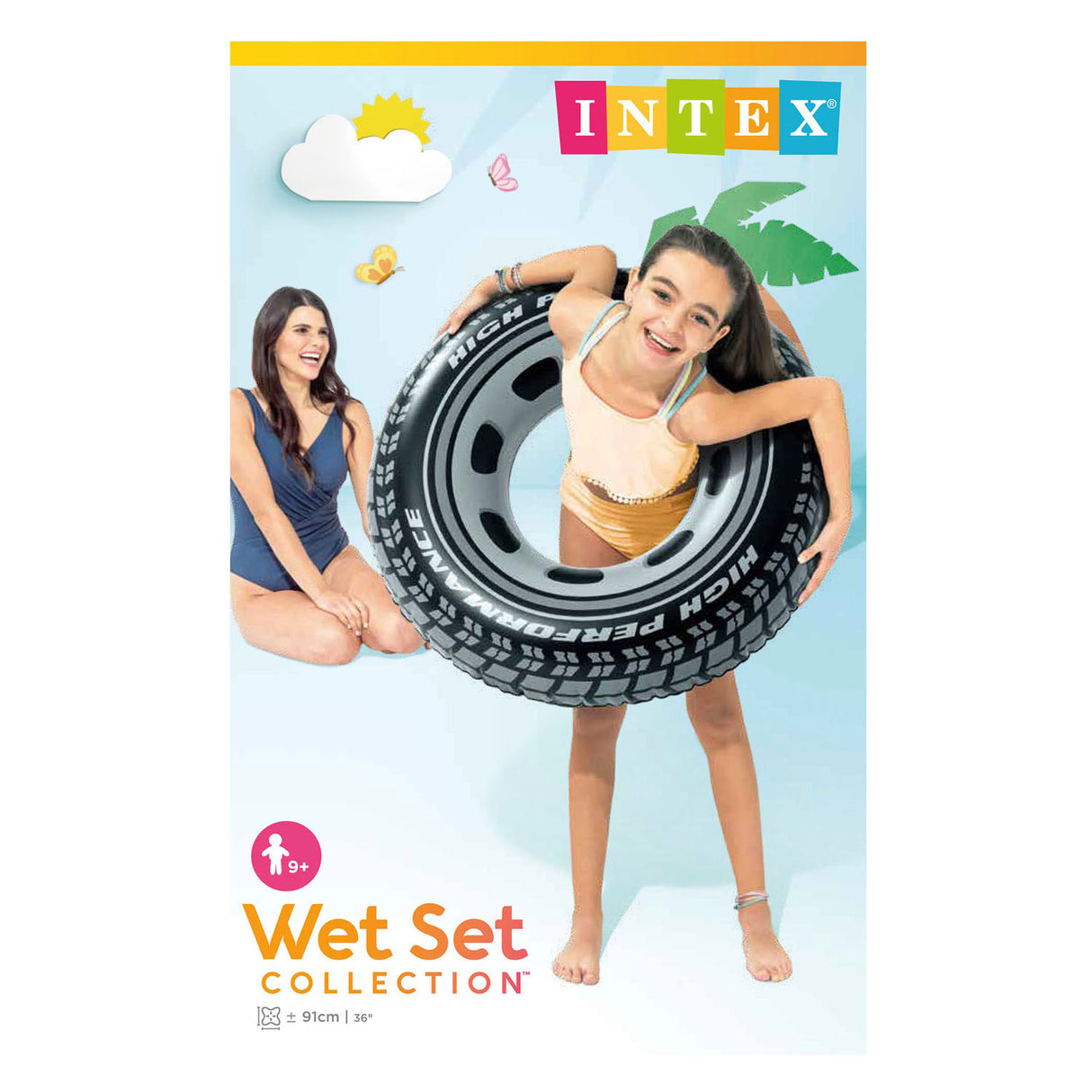 Car tire Swimmingband