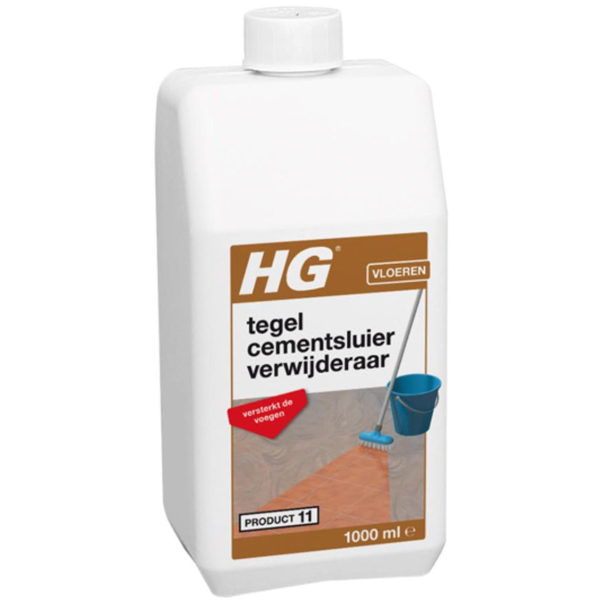 Hg tegel cementsluierverwijderaar 1l