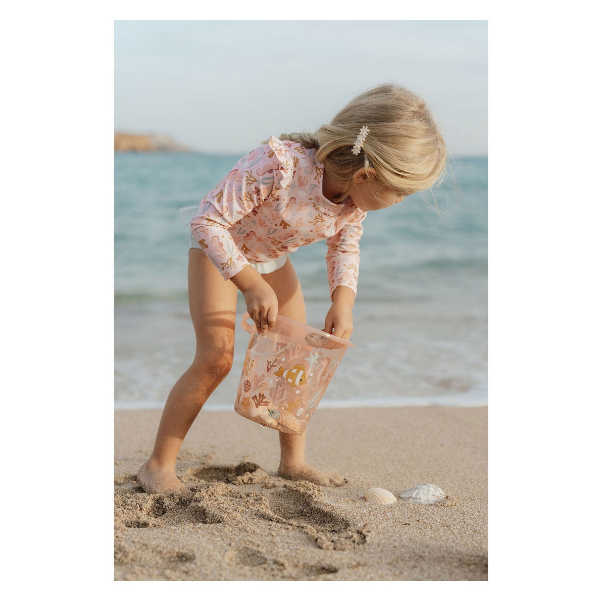 Little Dutch Ocean Dreams Emmer Pink, 19cm