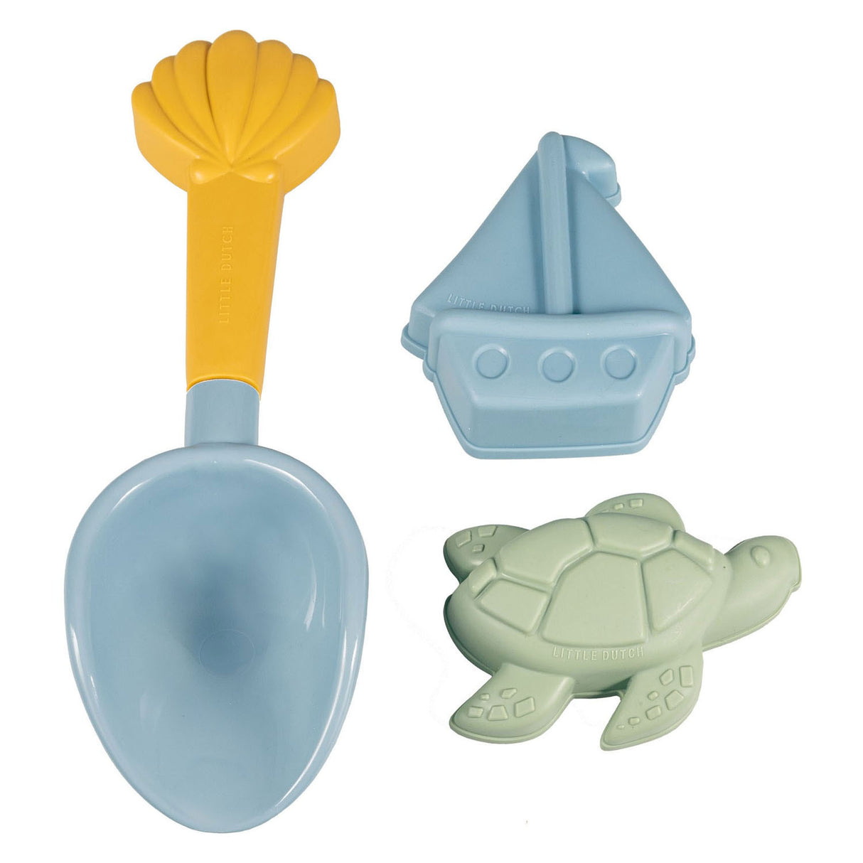 Piccolo set da spiaggia olandese Sailors Bay 3 pezzi