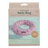 Petit Ocean Dreams Bague de natation rose, 50 cm