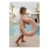 Petit Ocean Dreams Bague de natation rose, 50 cm