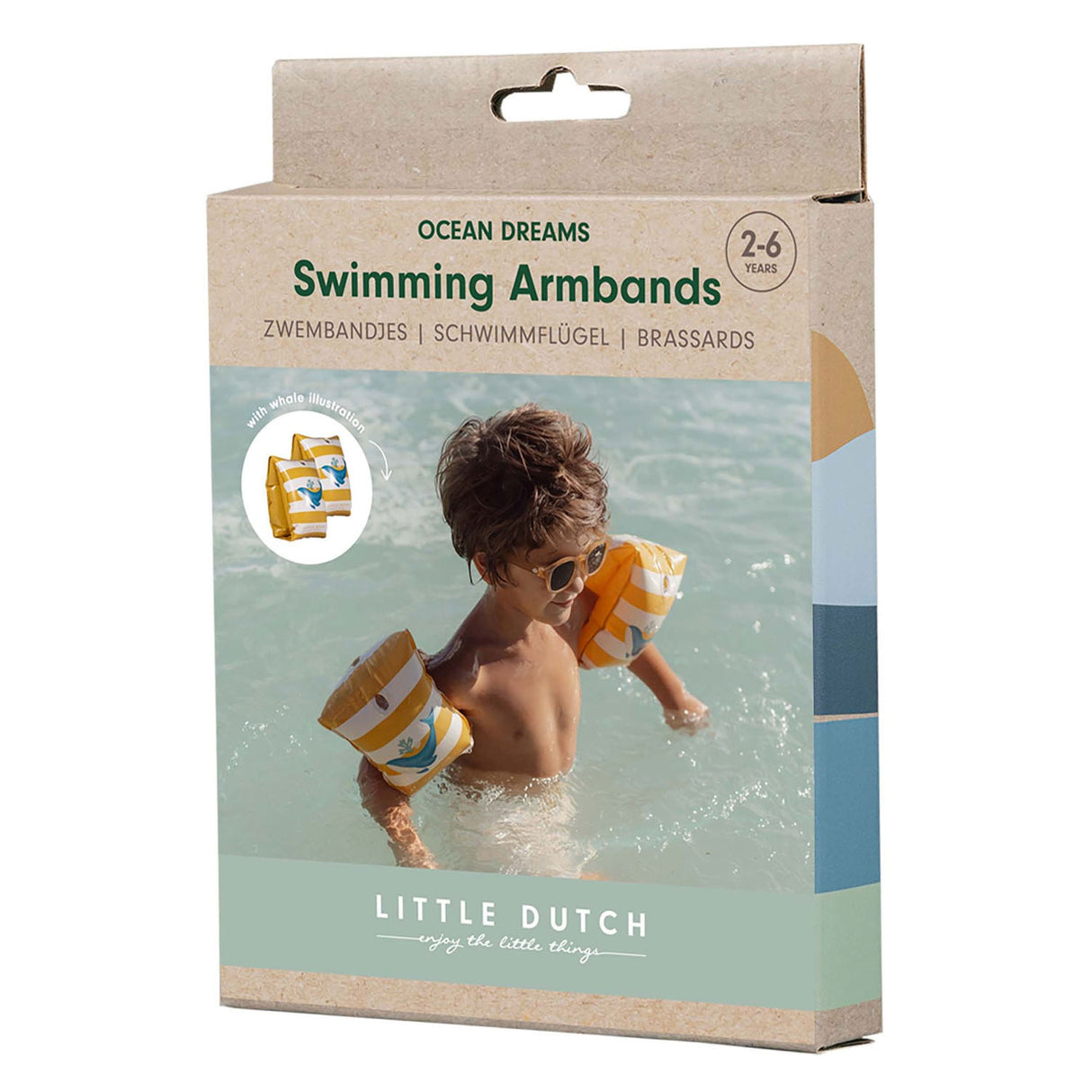 Malé nizozemské oceánské sny Swimbikes, 2-6 let