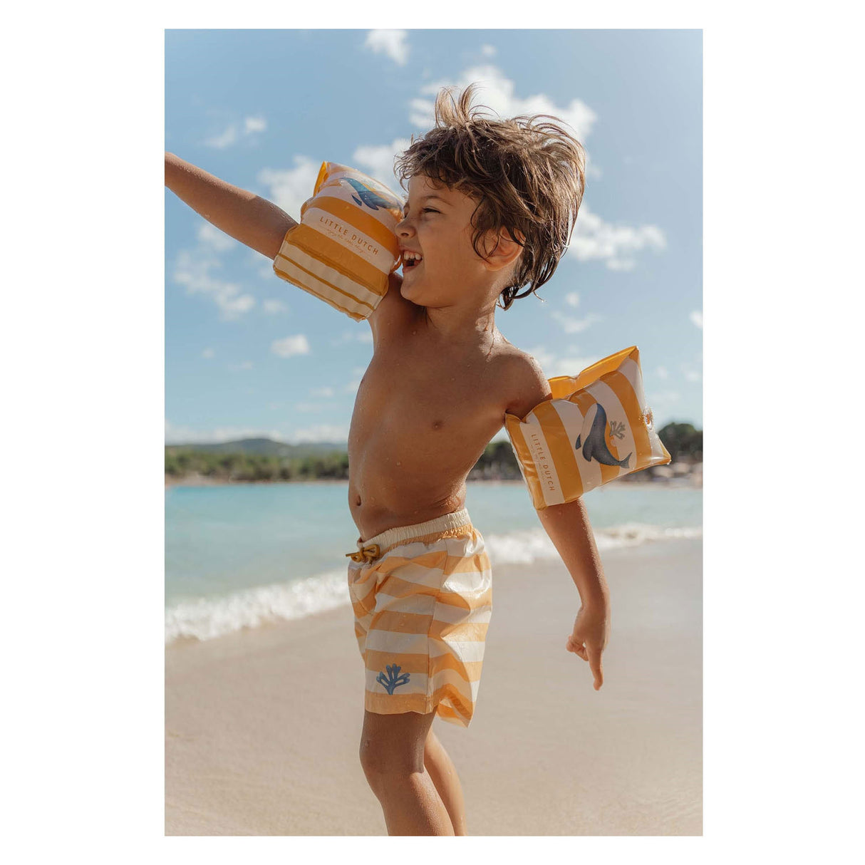 Malé nizozemské oceánské sny Swimbikes, 2-6 let