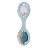 Малка холандска топка дрънкалка синя