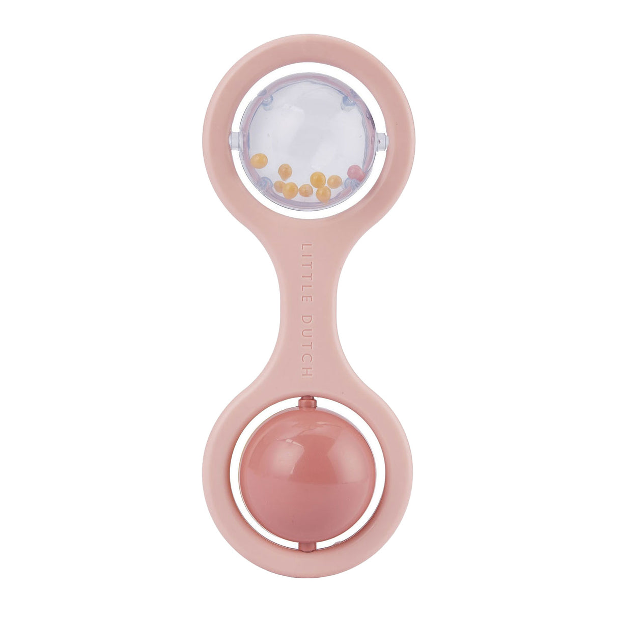 Little Dutch ball rattle pink